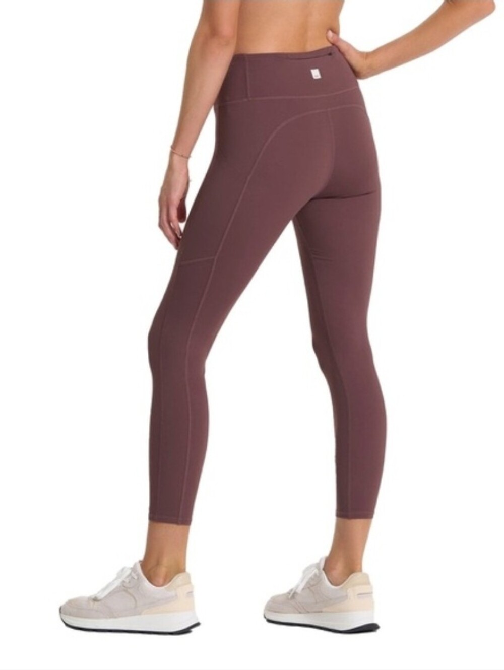 Vuori Stride Leggins Chestnut